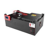 80V 460Ah Lithiumbatterie für 3-Rad-Gabelstapler Lange ...