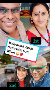 Bollywood No.1 Villain Actor Ashish Vidyarthi with 1st and 2nd wife ♥️  #bollywood #wives #actorslife #ashish #bollywoodsong #artist #owncreation  #shorts #tiktokk #hindisong #arijitsingh #newsong ...