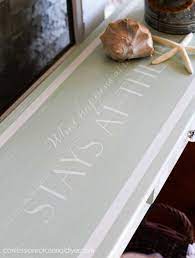 Check spelling or type a new query. Stencil Furniture Makeovers With A Coastal Nautical Ocean Theme Furniture Makeover Beach Cottage Furniture Stencil Furniture
