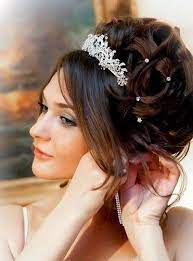 Coiffure Avec Diademe Coiffures Avec Diademe Coiffure Mariage Coiffure