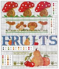 Legumes au point de croix grilles gratuites. 42 Idees De Point De Croix Fruits Point De Croix Croix Fruits