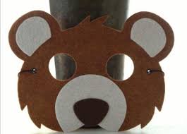 Übe für deinen armwurf und stelle dir jetzt schon dein selbstgemachtes kostüm zusammen, wenn du beim nächsten karneval aufsehen. Pin By Sascha Ruhs On Manualidades Para Carnaval Bear Mask Bear Costume Diy Costumes Kids
