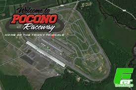 Pocono raceway is well known amongst the racing community hosting a variety of nascar and indy car events throughout the year. Pocono 05 01 Evolve Gt Track Days Motorcycle Track Day