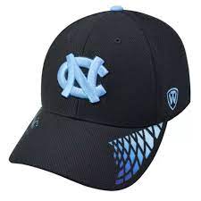 North Carolina Tarheels Unc Black Hat Memory 1fit Flex Cap North Carolina Tar Heels Tar Heels Carolina Pride