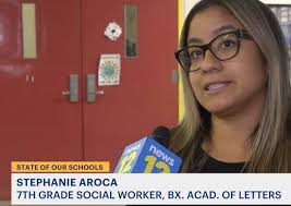 Yes, Bronx Letters students can and do change the world! We couldn't be  prouder to share this news clip from Channel 12. Led by Frances Herrera and  Stephanie Aroca, our school's Global