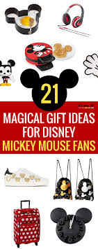 Disney Birthday Gifts For Adults 21 Magical Gift Ideas For Disney Mickey Mouse Fans Best Friend Gifts Magical Gift Papaw Gifts