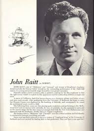 John Raitt "NEW MOON" Lucille Norman