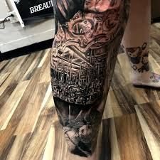 Tattoo от Jared Breault: tattoo photo (1023189)