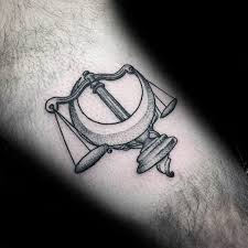Libra tattoos are often inked as scales, since that is the element of libra, but there can be many other deigns like names and text written with them. Top 57 Libra Tattoo Ideas 2021 Inspiration Guide