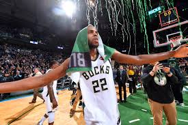 Middleton had 20 of his 38 points in the fourth. Milwaukee Bucks Khris Middleton S Eye Opening Playoff Play