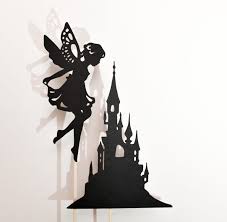Fairyland Lanterns Printable Silhouettes Adventure In A Box Shadow Puppets Fairy Jars Christmas Nativity Scene