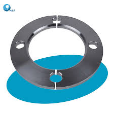Awwa C207 Classe B 125psi forjadas de aço carbono no flange do anel  deslizante - China Flange de usinagem CNC, Flange de aço carbono