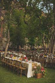 Outdoor Bohemian Colorado Wedding Ruffled Colorado Wedding Venues Outdoor Wedding Colorado Wedding