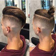 Men S Top Knot Hairstyles Men S Hairstyles Haircuts 2019 Top Knot Hairstyles Thick Hair Styles Undercut Hairstyles