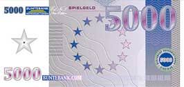 Umgangssprachlich wird mit dem ausdruck auch geld bezeichnet, dessen wert mangels deckung fast gar nicht mehr oder gar nicht mehr vorhanden ist, oder das ein spekulant in eine risikoreiche. Spielgeldscheine Classic Einzelne Scheine Spielgeld Geschenke Von Buntebank Reproduktionen Geld Schein Geschenk Geldscheine
