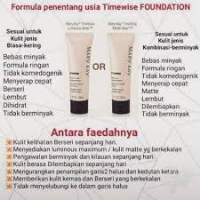 Nampak tak perbezaan bila kulit oren di sapu foundation primer just pm saya, saya bantu pilihkan warna dan jenis foundation sama ada kulit anda sesuai yang matte (untuk kulit berminyak/kombinasi) atau. Promo Matte Wear Foundation Mary Kay Shopee Malaysia