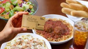 Olive Garden Lifetime Pasta Pass What You Need To Know