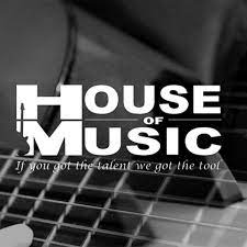 This dj music logo brings a sleek modern style to your branding. House Of Music Reviews Facebook