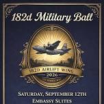 182d Airlift Wing Military Ball