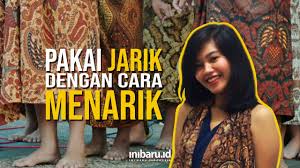 Maybe you would like to learn more about one of these? Cara Memakai Jarik Modern Dengan Model Yang Kekinian Intips Youtube