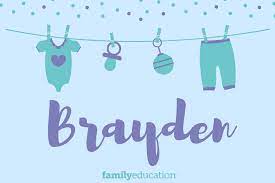 What does brayden mean and stand for? Brayden Name Meaning Origin Popularity Inspiration Familyeducation