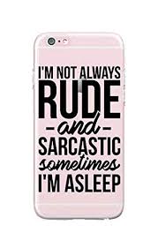 Was established in 2017,mainly engaged in all kinds. Shinshop Compatible For Iphone 6 Plus Iphone 6s Plus Durable Slim Case Quotes Iphone Case Quotes Sassy I M Not Always Rude Fun Funny Wantitall