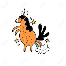 Create your own character and roleplay with other citizens inside nightmare city. Cartoon Style Vector Illustration With Unicorn Pooping Rainbow Great Design Element For Sticker Patch Or Poster Unique And Fun Drawing Royalty Free Cliparts Vectors And Stock Illustration Image 116800294