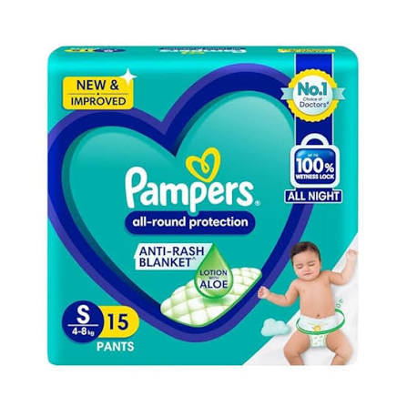 Pampers baby diaper(s)