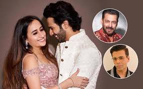 She has designed outfits for renowned bollywood celebrities including alia. Varun Dhawan Natasha Dalal Opt For A Sunset Wedding Salman Khan Karan Johar More On The Guest List Details Out Eagles Vine