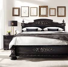 French Empire Closed Nightstand Bedroom Bed Design Bed Dark Bedroom Furniture