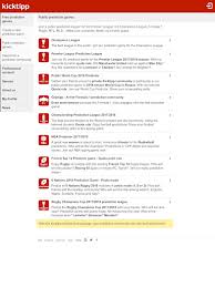 Check spelling or type a new query. Updated Kicktipp Football Predictor Game And More Android App Download 2021