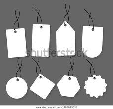 Download free adobe photoshop label templates at uprinting.com! Blank Labels Template Price Tags Set Stock Vector Royalty Free Blank Label Template Insymbio