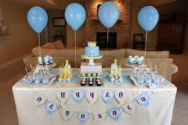 Choosing the right first birthday cake that is at least almost as sweet and adorable as the baby himself. Simple 1st Birthday Party Ideas For Boys 1st Birthday Ideas