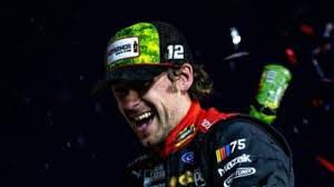 Ryan Blaney claims pole at Bristol Motor Speedway for Sunday's Food City 500