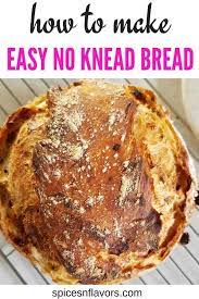 Instant Pot No Knead Bread Ultimate Guide Recipe No Knead Bread Savoury Baking Baking Recipes