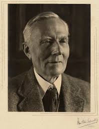 Herbert Albert Laurens Fisher Portrait Print