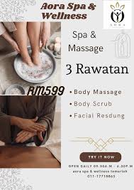 Aora Spa & Wellness Temerloh (RatooAnggerik)