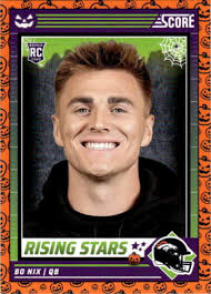 10 NFL Rookie Quarterback QB Cards Inserts Jayden Daniels Bo Nix Caleb  Stroud VG