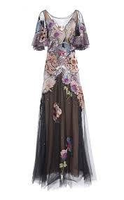 petal embroidered tulle gown by temperley london for preorder on moda operandi fashion dresses pretty dresses gorgeous dresses