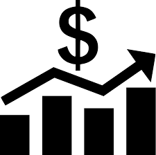 Sales Chart Report Stock Statistics Returns Svg Png Icon