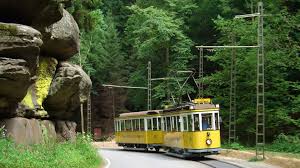 The district was established by merging the former districts of sächsische schweiz and weißeritzkreis as part of the district reform of august 2008. Network Railway Adventure In The Saxon Switzerland Saxon Switzerland Eastern Ore Mountains Steam Railway Route Saxony