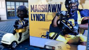 Don feria // getty images show more show less 2 of 8. The Marshawn Lynch Injury Cart Bobblehead Behind The Scenes Pac 12 Blog Espn