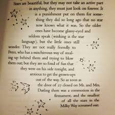 Pin By Kimberly Jacome On Peter Pan Star Quotes Wonderful Words Peter Pan Quotes