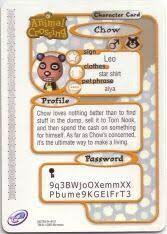 Wild world, chow still has many items from the exotic series but only one gyroid. Chow Animal Crossing Wiki Fandom