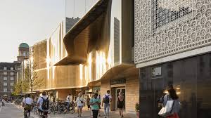 Green bridge development has hired local architect rene hoffman of r.a. Pei Cobb Freed Partners A New Building For Copenhagen S Tivoli Hjornet Gardens Floornature Tivoli Architect Architecture