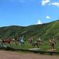 Yoga on the Mountain with Out Here Yoga