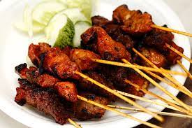 Satay sri melaka grilling satay. Satay Sri Melaka Medan Selera Au5 Lembah Keramat