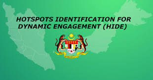 The hotspot identification for dynamic engagement (hide) data was posted on the ministry of health's facebook today, to help citizens make decisions before travelling to places. 3qgm1k9benrvsm
