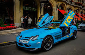 Mercedes Benz Slr Mclaren 722 Edition From Qatar Arrived In France Slr Mclaren Sports Car Luxury Cars
