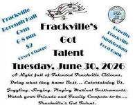 Frackville Sesquicentennial Talent and Art Show